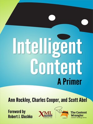 cover image of Intelligent Content